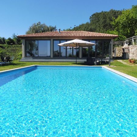The Pool House Villa Longos Bagian luar foto