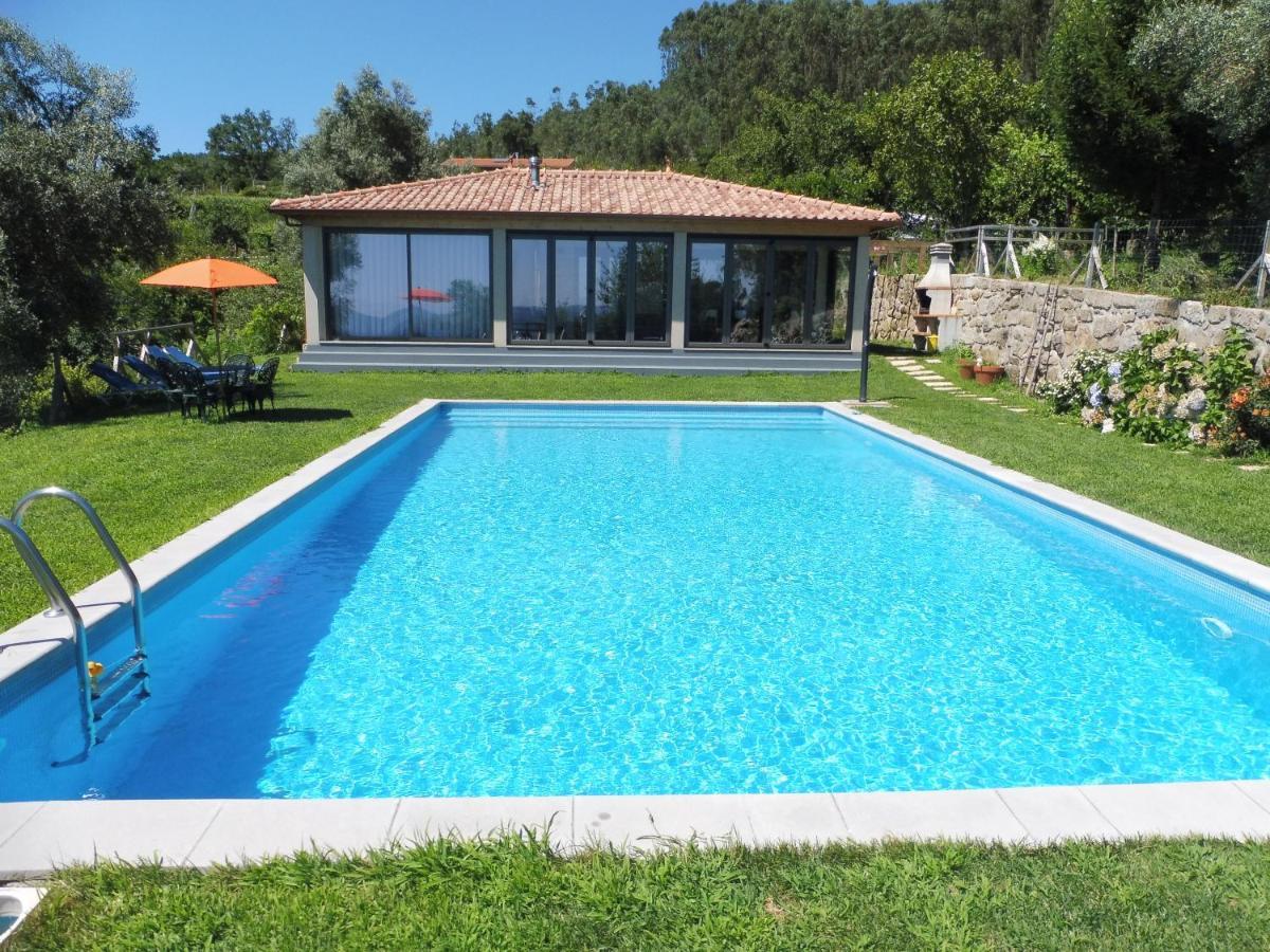 The Pool House Villa Longos Bagian luar foto