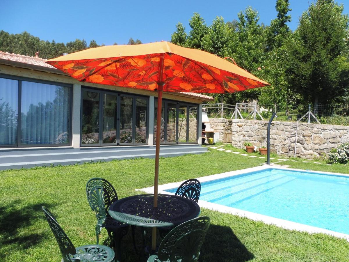 The Pool House Villa Longos Bagian luar foto