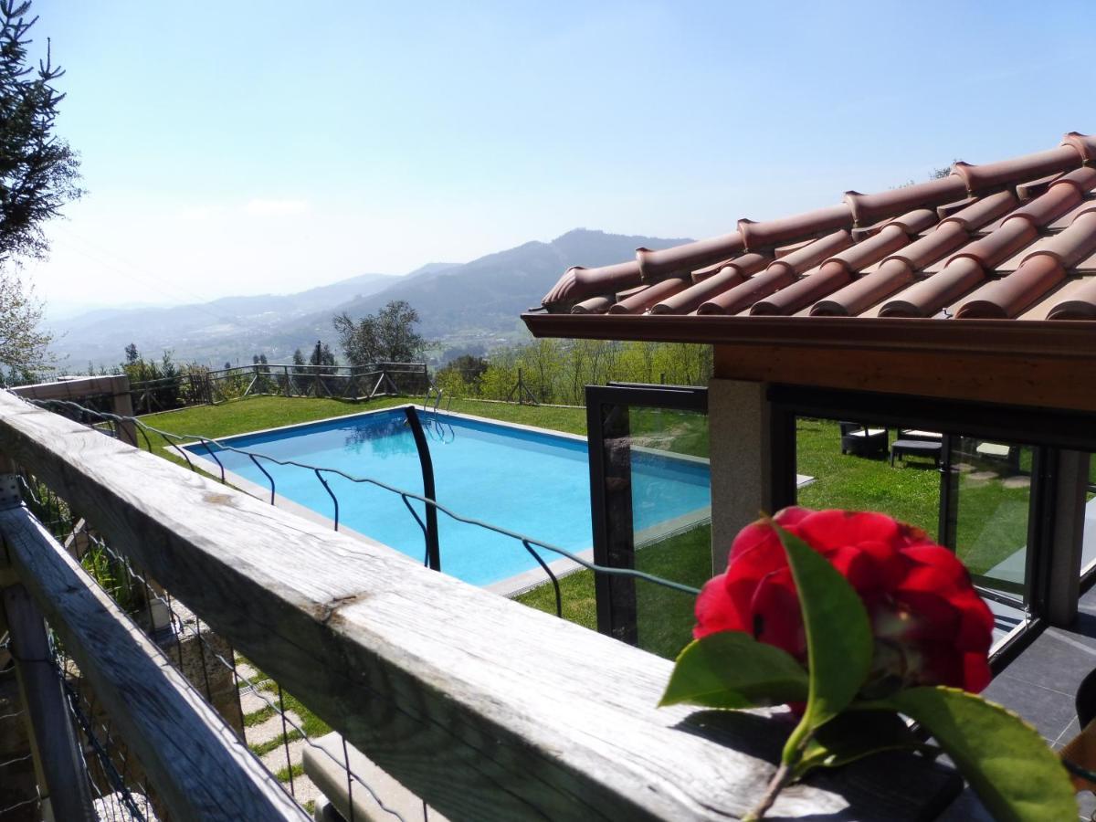 The Pool House Villa Longos Bagian luar foto