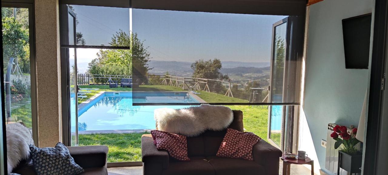 The Pool House Villa Longos Bagian luar foto