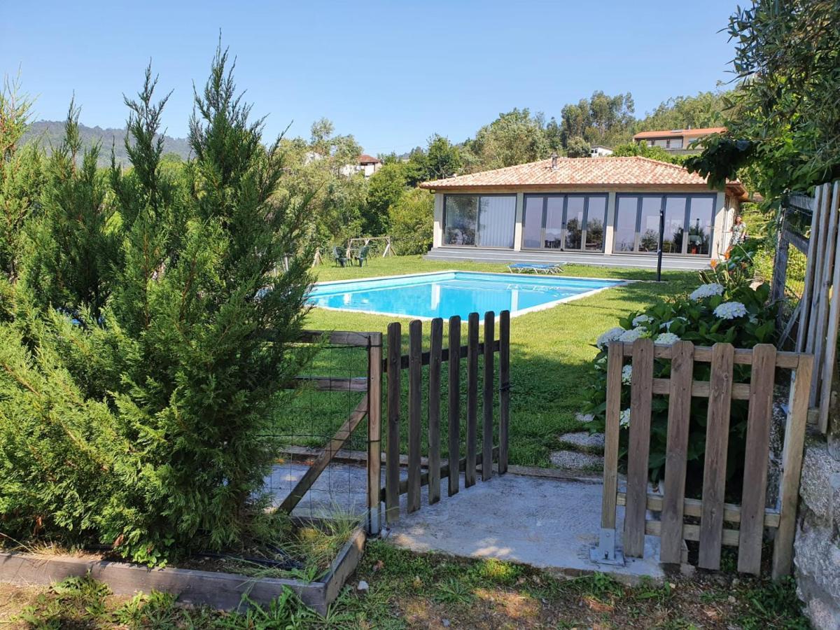 The Pool House Villa Longos Bagian luar foto