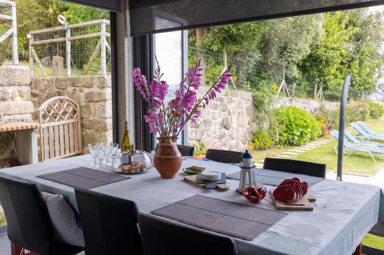 The Pool House Villa Longos Bagian luar foto