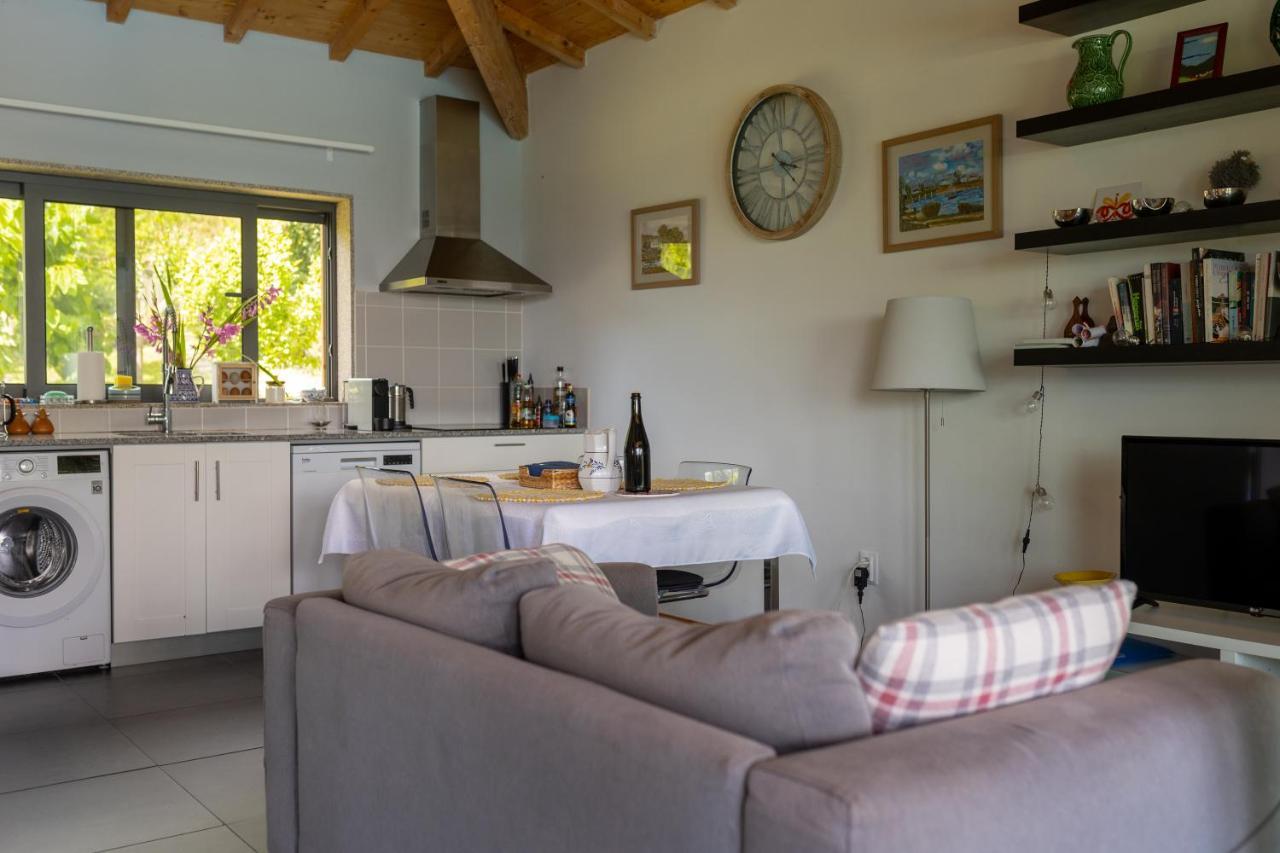 The Pool House Villa Longos Bagian luar foto
