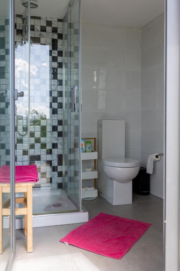 The Pool House Villa Longos Bagian luar foto