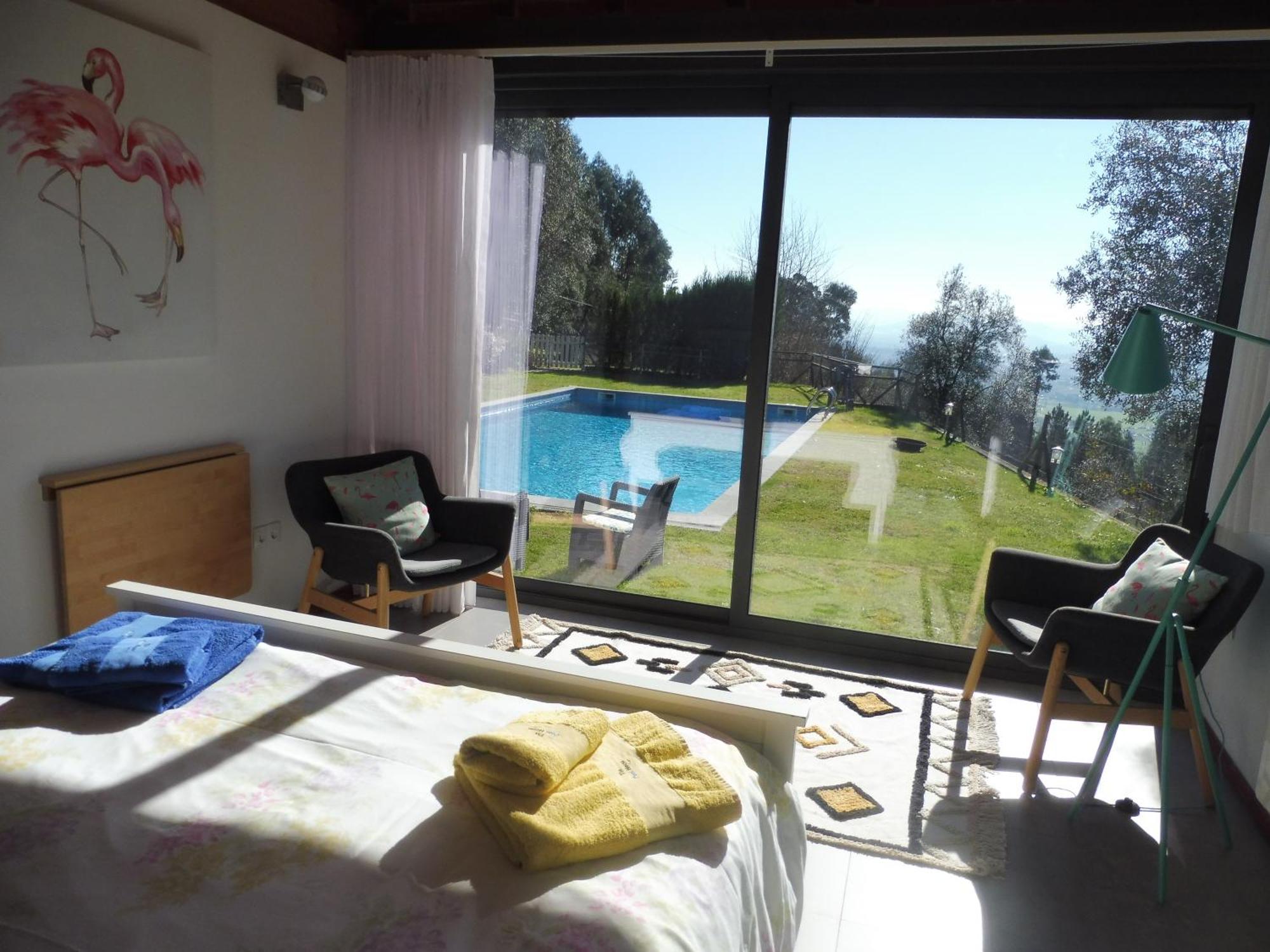 The Pool House Villa Longos Bagian luar foto