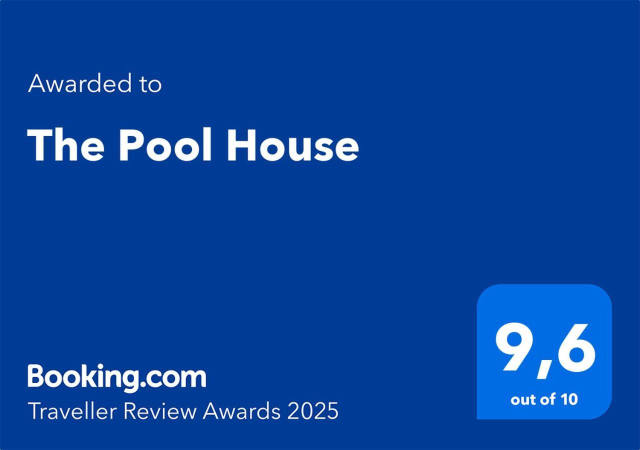 The Pool House Villa Longos Bagian luar foto