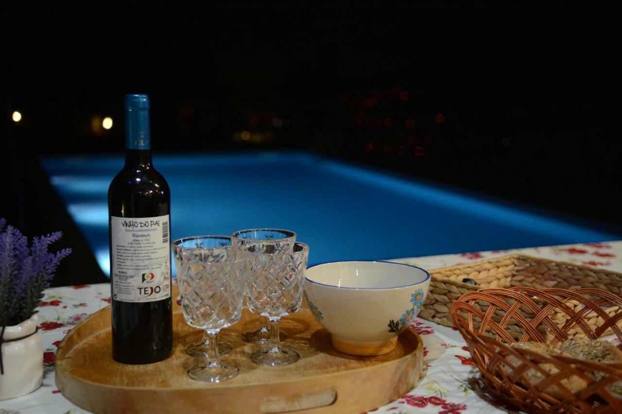 The Pool House Villa Longos Bagian luar foto